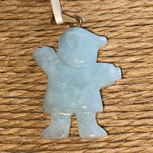 Jade Pendant “Child Silhouette”